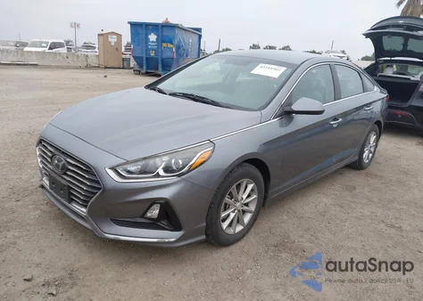 2019 Hyundai Sonata Se from USA, damaged, VIN 5NPE24AF1KH758946